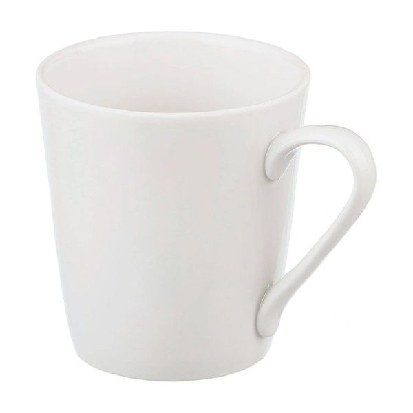 Кружка 300мл фарфор БЕЛЬЕ Классик (24)