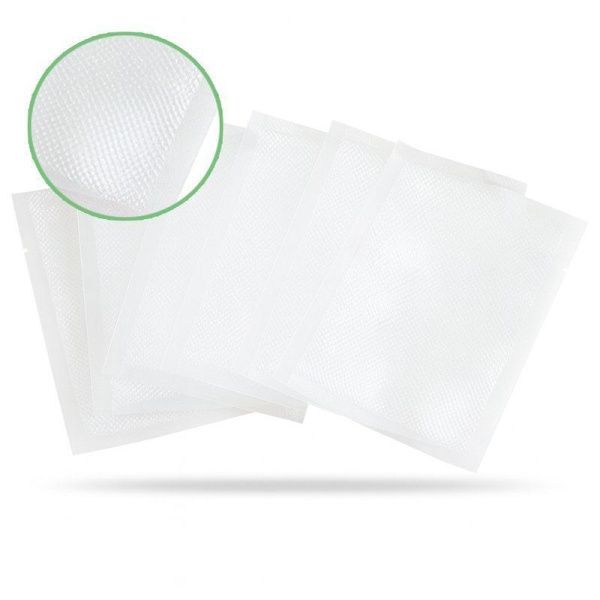 Пакеты вакуумные рифленые для вакууматора 25*30 см, 100шт