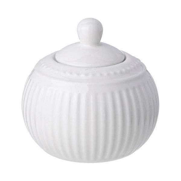 Сахарница 300мл 9*10см фарфор Gorgeous (24)