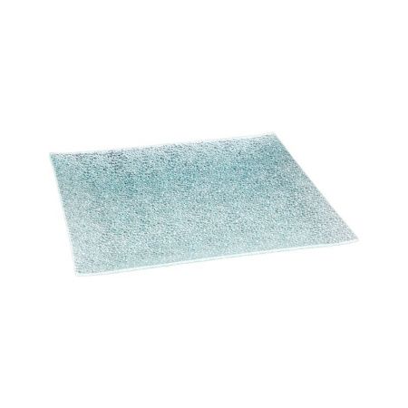 Блюдо 30*30см стекло AQUA квадратная