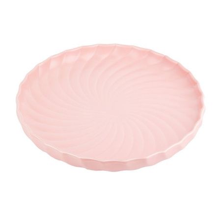 Тарелка мелкая 16см фарфор Fresh Taste. Light pink десертная (64)