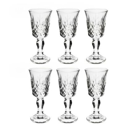 Рюмки набор 12шт 20мл стекло SWA (24)