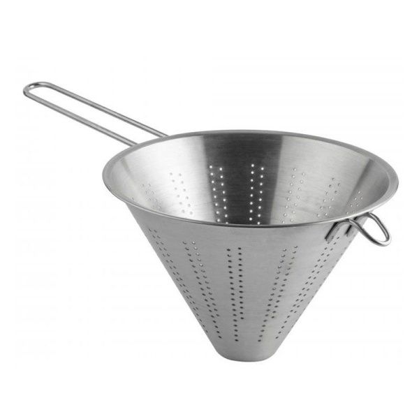 Дуршлаг 24см нерж.сталь конический КУХНЯ 0176  (5)