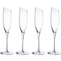 Бокалы для шампанского набор 6шт 250мл стекло подар.уп 0170 (8)