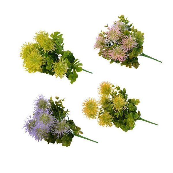 Цветы искусственные Букет 32см пластик NA55-15 (600)