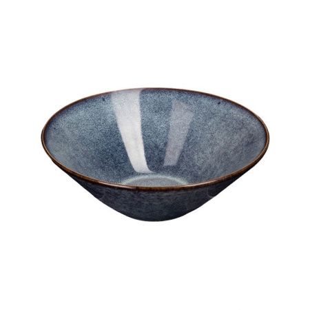 Салатник 800мл 20,5см фарфор CELESTE синий [HL900670] (6)