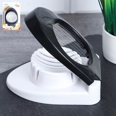 Яйцерезка 12см металл/пластик R-896 (144)