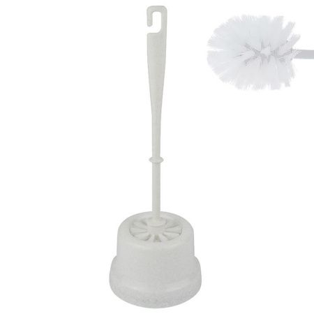 Ершик туалетный КОЛОКОЛЬЧИК мрамор (25)