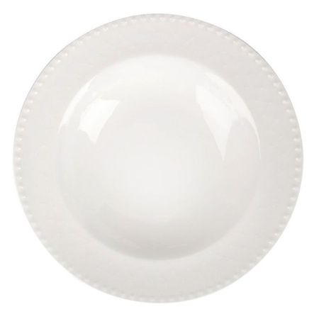 Тарелка глубокая 23см фарфор 350мл Vivien суповая (6/36)