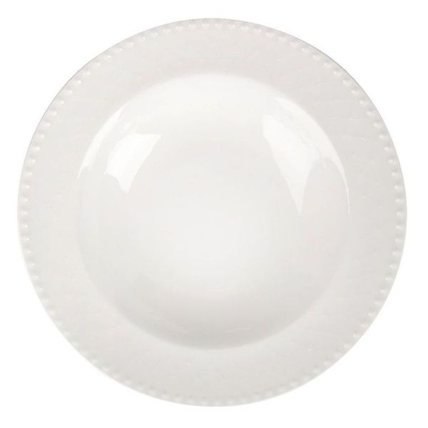 Тарелка глубокая 23см фарфор 350мл Vivien суповая (6/36)