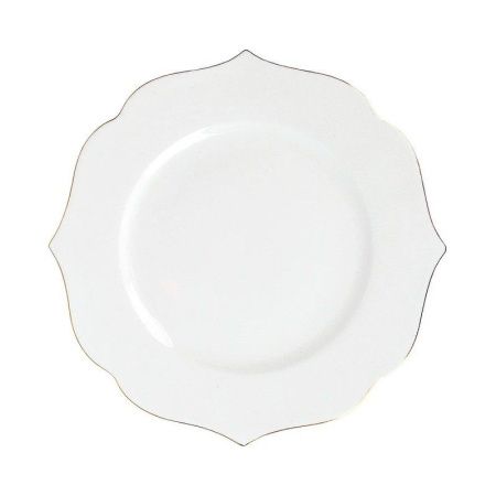 Столовый набор 12пр фарфор отводка золотом Belle подар.уп. (2)