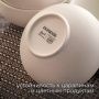 Салатник 500мл 15см фарфор ROCK WHITE DM8013 (6)