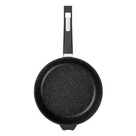 Сковорода 26см алюминий АП ГРАНИТ BLACK АП индукция (10)