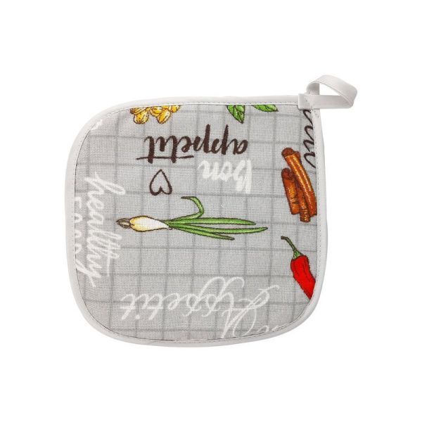 Прихватка рогожка ЧИЛИ 3074/1 ДомВелл