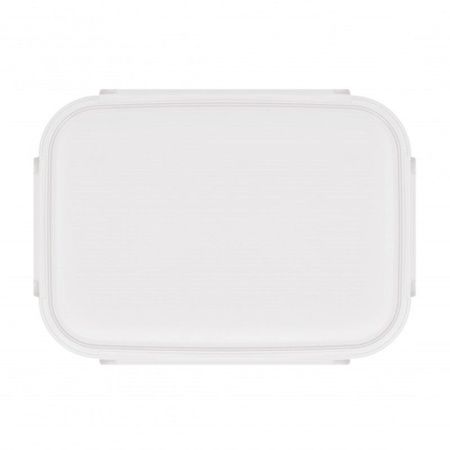 Контейнер пищевой 1л 195*140*65мм пластик СВЧ Прайм прямоугольный с защелками (15)