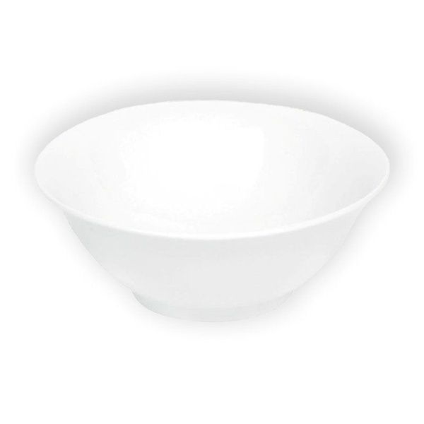 Салатник 250мл 12,5см фарфор белье круглый (12/144)