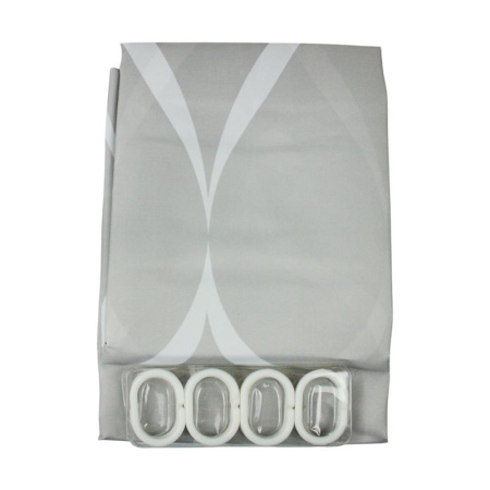 Штора для ванной 180*180см полиэстер (50)