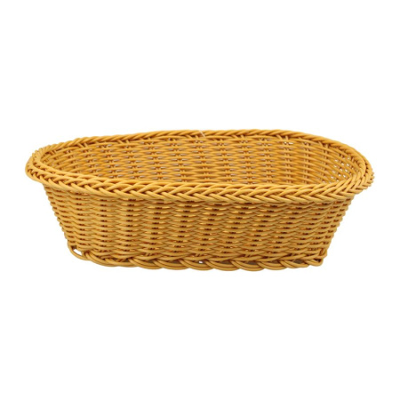 Корзинка плетеная 29*23*8см пластик DZ11/JC-15426 (144)