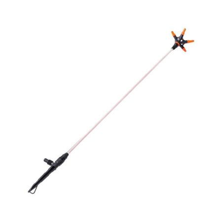 Разбрызгиватель удлиненный 5-ти рожковый пластик 100см для шланга 1/2-3/4 ЖУК  (10/15)