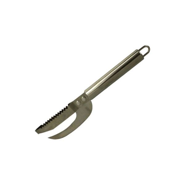 Нож для чистки рыбы 2 в1 нерж.сталь Staccato 93-ST-01-04 (240)