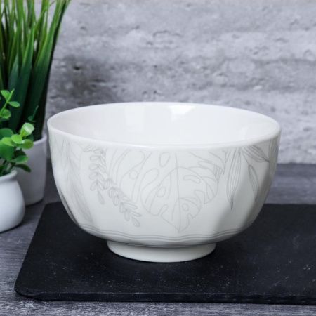 Салатник 500мл фарфор GR-776 (80)