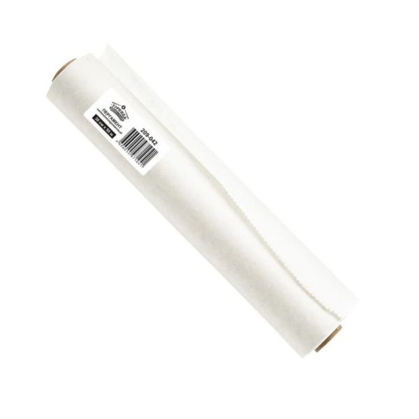 Пергамент для выпечки антипригарный 38см*50м белый ГОРНИЦА (12)