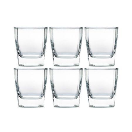 Стаканы набор 6шт 300мл стекло СТЕРЛИНГ низкие (4)