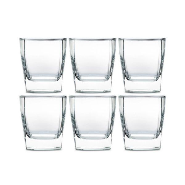 Стаканы набор 6шт 300мл стекло СТЕРЛИНГ низкие (4)