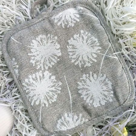 Прихватка 20*20см полиэстер ОДУВАНЧИКИ PG-268