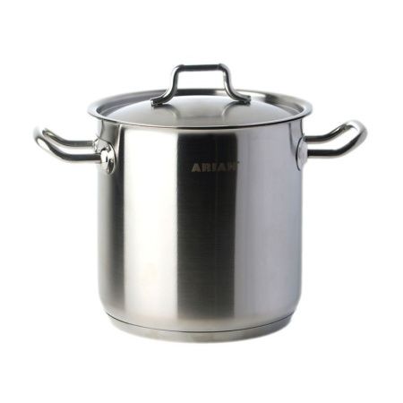 Кастрюля 3л нерж.сталь Arian Jumbo высокая 16*16см дно 14см 4HRCLK0316001 (1)