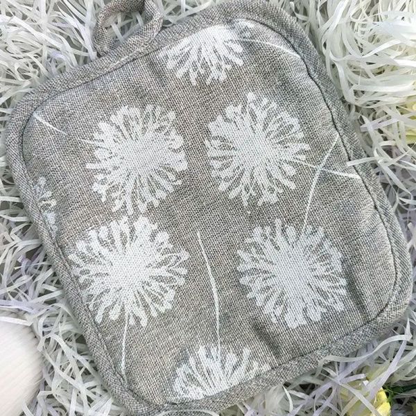 Прихватка 20*20см полиэстер ОДУВАНЧИКИ PG-268