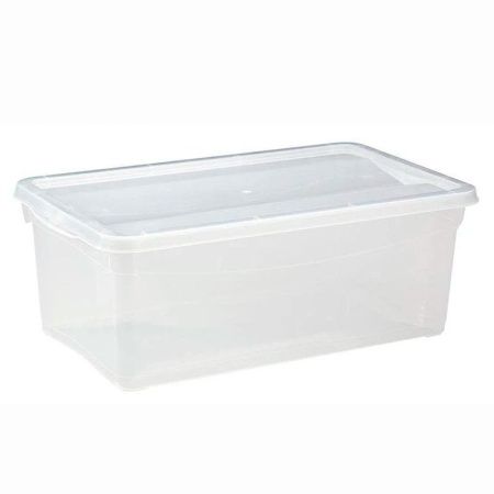 Контейнер для хранения 5л 33*19*12см пластик КРИСТАЛЛ ЭКОНОВА (18)