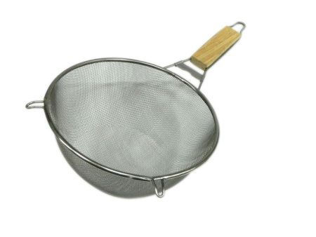Сито 24*10см нерж. сталь с деревянной ручкой 44см JC-3085 (100)