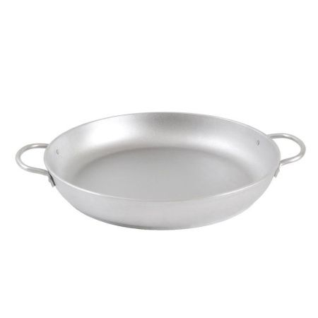 Жаровня 36см алюминий без крышки H5,5см с ручками (5)