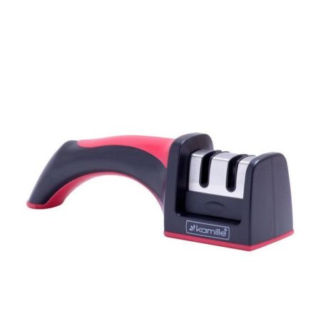 Точилка для ножей 19*5*6см пластик/нерж.сталь (50)