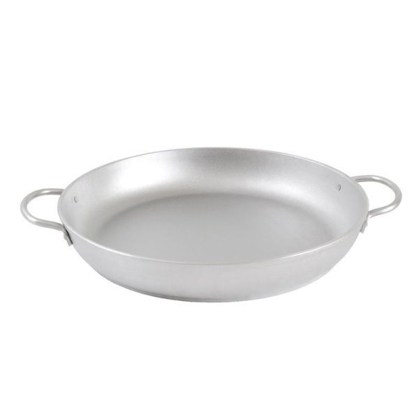 Жаровня 36см алюминий без крышки H5,5см с ручками (5)