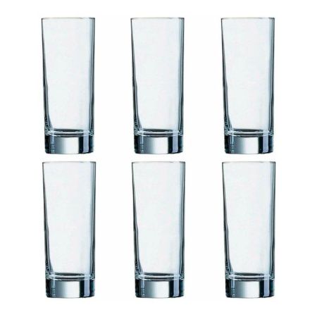 Стаканы набор 6шт 330мл стекло ИСЛАНДИЯ высокие J0040 (4)