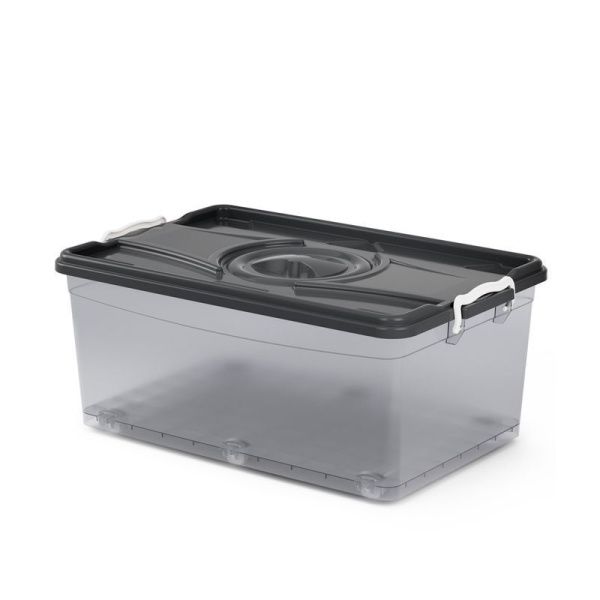 Контейнер для хранения 40л пластик прямоугольный (5)