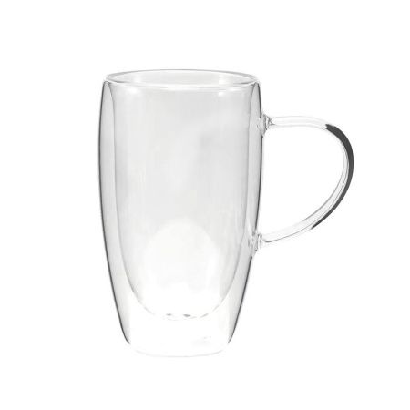 Кружка 450мл стекло с двойными стенками LCWB5719 (60)