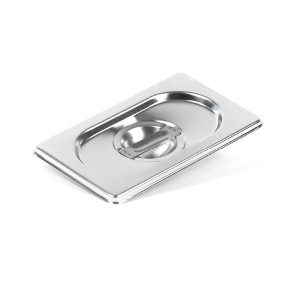 Крышка к гастроемкости 0,8мм 176*105мм нерж.сталь для GN 1/9 811-L (9/6)