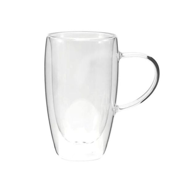 Кружка 450мл стекло с двойными стенками LCWB5719 (60)