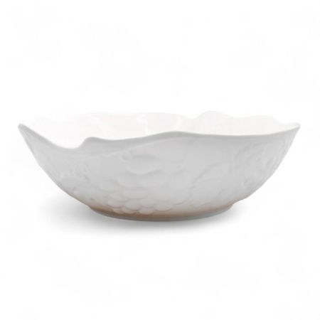 Салатники набор 2шт 2500мл 27,5*9см фарфор ВИНОГРАДНАЯ ЛОЗА (6)