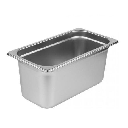 Гастроемкость 1/3*150 5,1л 176*327*150мм нерж.сталь КТ-Г1/3-15 (50)