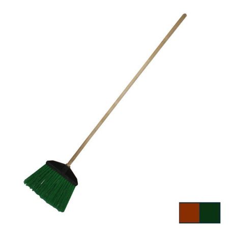Метла Глория плоская набивная с черенком (5) сбс