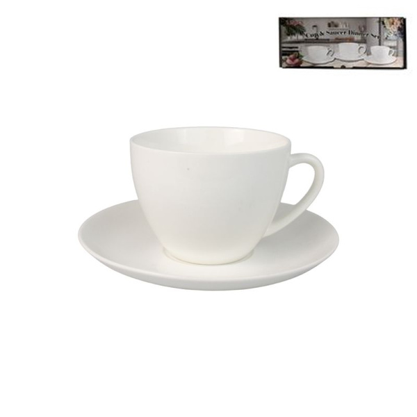 Чайный набор 12пр фарфор на 6 персон 250мл (12)