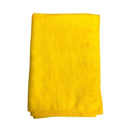 Салфетка универсальная 60*80см 80% микрофибра/20% нейлон желтая 4214015