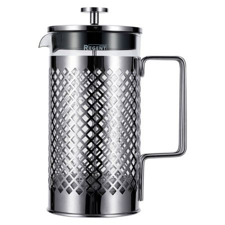 Френч-пресс 600мл нерж.сталь/стекло Franco (12)