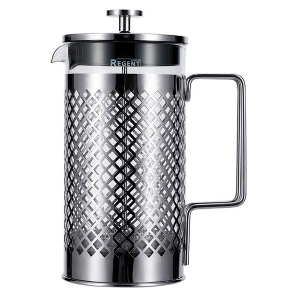 Френч-пресс 600мл нерж.сталь/стекло Franco (12)