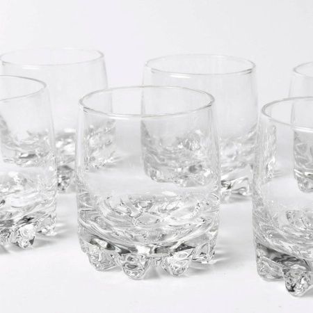 Стаканы для сока набор 6шт 200мл стекло СИЛЬВАНА (8)
