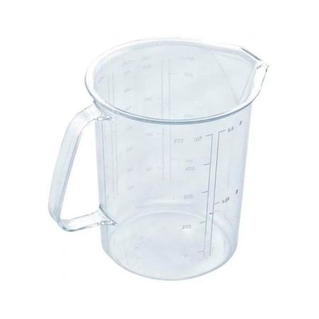 Мерная кружка 500мл 95*115*95мм пластик (24)